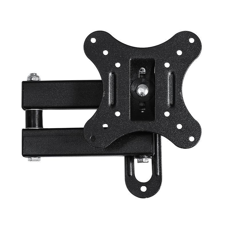 Wall-Mounted Telescopic Monitor Bracket for 14-24 Inch Screens