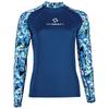 Snabbtorkande UV-skyddande Rash Guard för Dykning, Snorkling, Surfning - Herr Dam Långärmad Badkläder Med UPF 50