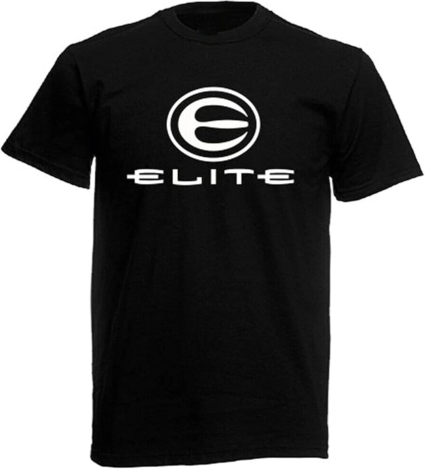 Men s Elite Archery Bow Symbol Men s T Shirt L чёрный