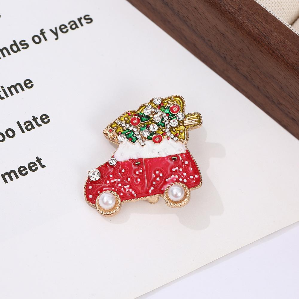 Broche créative en métal