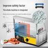 Energy-Saving 5-Roller Hot Dog Machine with Door