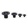 Low Impact Socket Adapter Set Carbon Steel Multifunctional Low Profile Impact Socket Adapter Set for Tight Spaces