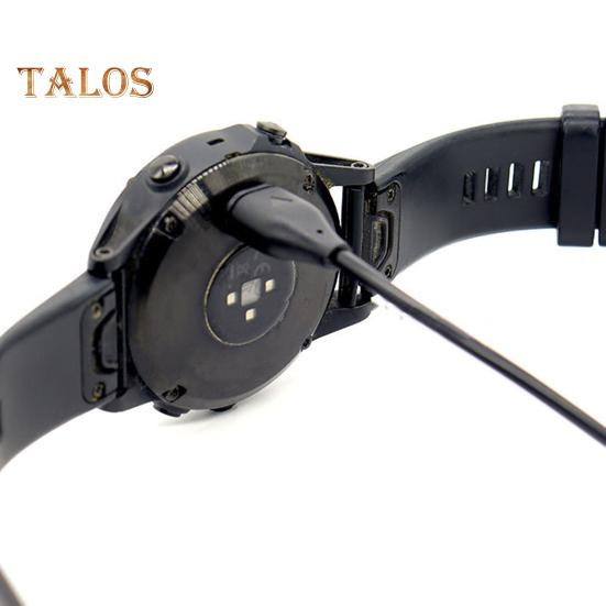 Watch Type-C Charging Data Transfer Cord Anti-Interference Short Circuit Protection Low Ripple Voltage Charger Cord Replacement for Garmin
