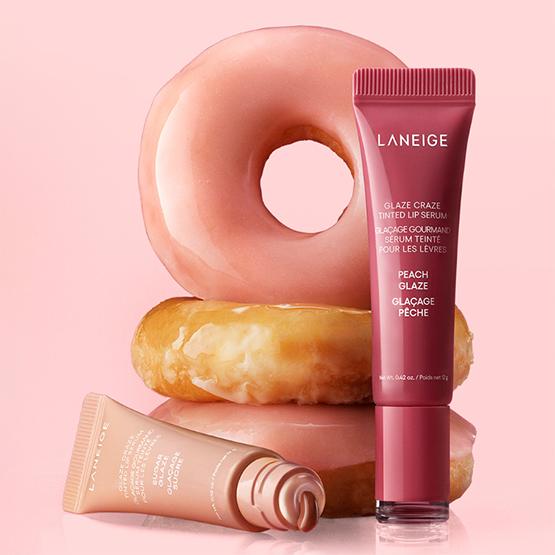 LANEIGE Ser de buze colorat Glaze Craze (8 nuanțe) 12g