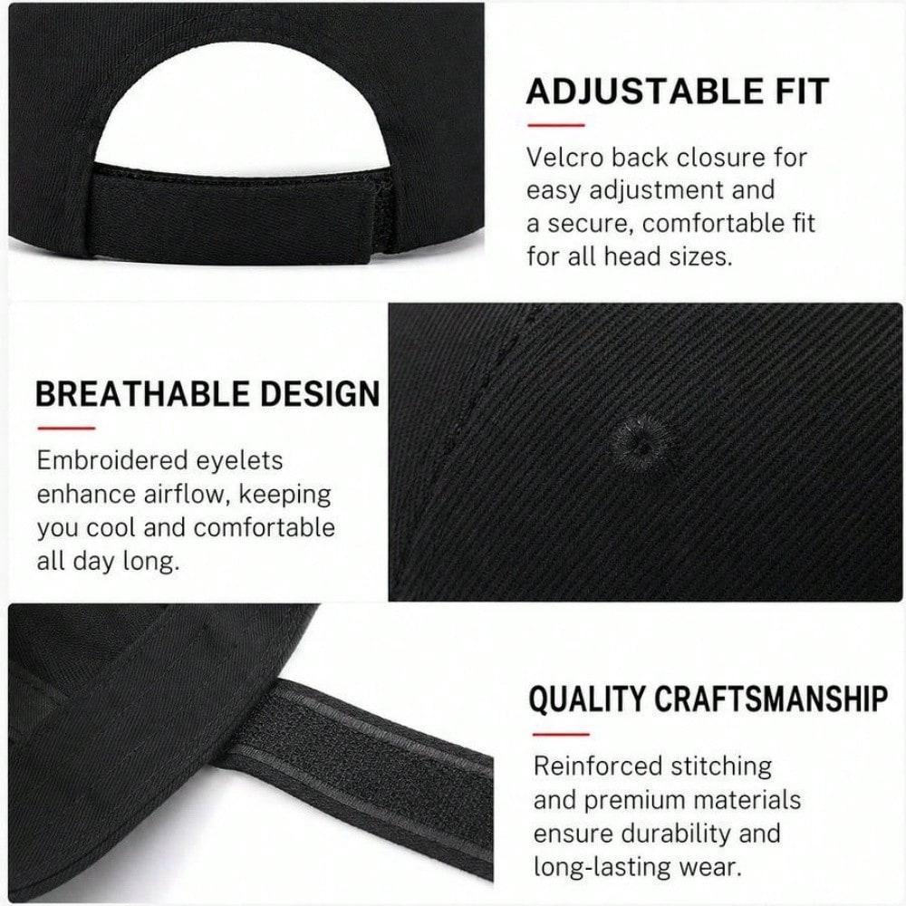 Nana Heart Print Baseball Cap - Simple Cream Polyester Adjustable Casual Outdoor Sports Hat For Women Gift