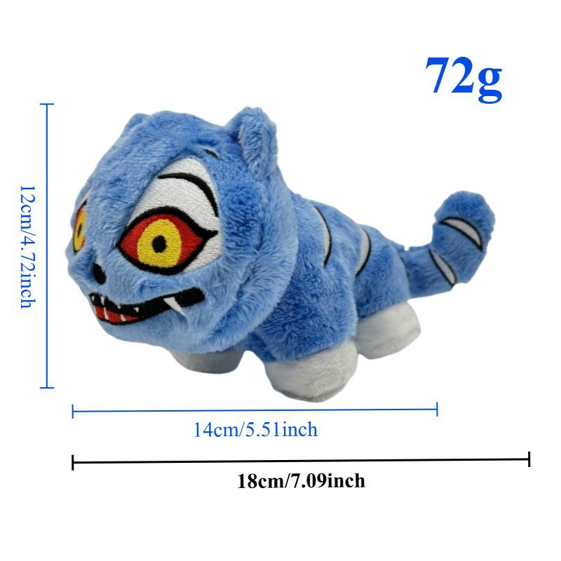 New K-POP Demon Hunters Tiger Plush Doll