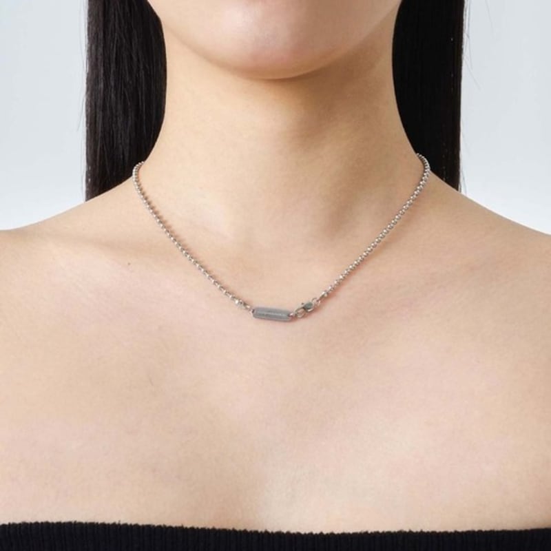 

cozywaveclub BALL CHAIN NECKLACE 00 2(53cm)