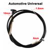 25m Engine Throttle Control Cable Wire Stop Choke For Cars Trucks And Vans