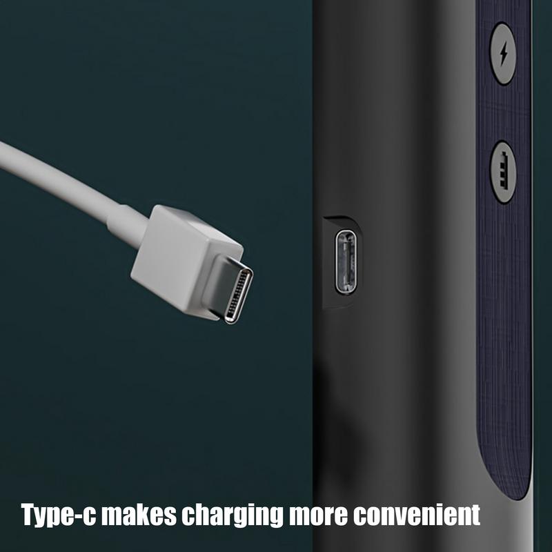 Elektrischer Fliegenklatscher 2800V Fliegenklatscher Schläger USB Wiederaufladbar 5-Schicht Schutzgitter Mückenfalle Fänger Für Innen Haus Hinterhof