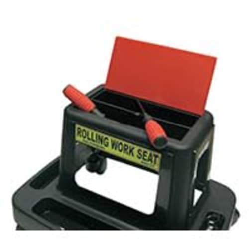 ProTOOLs Mobile Work Chair (Rolling Worksheet) TOOL022 with Casters, Convenient Rolling Chair with Tray