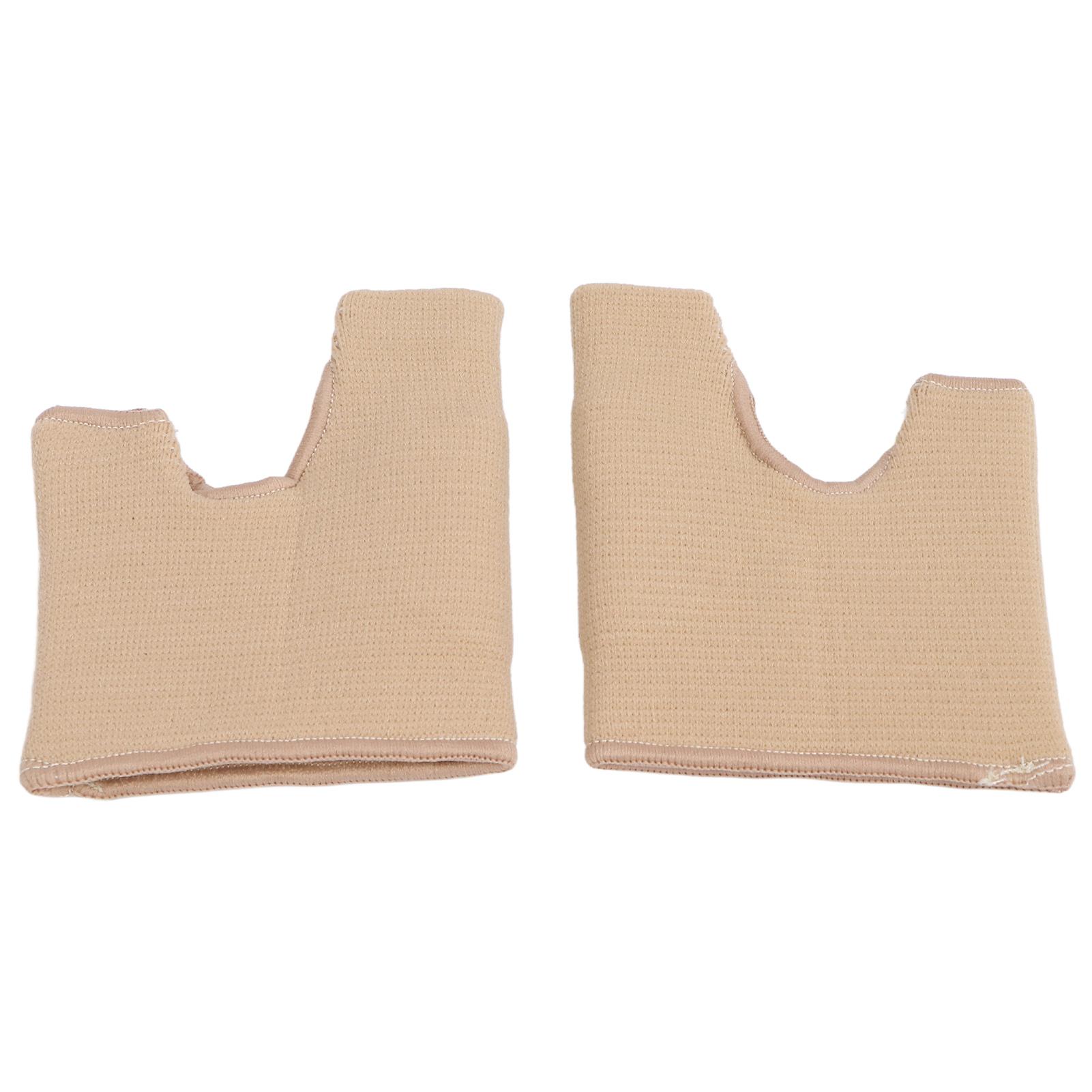 

Breathable Bunion Corrector U Shape Hallux Valgus Correction Orthopedic Forefoot Pads