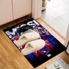 Messi Football Celebration Rug Game Carpet, Floor Mat for Bedroom Living Room Entryway Rug, Home Decor Idea Gift for Christmas birthday