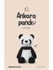 Ankara Panda Plush Toy - Soft Comfort Doll & Sleeping Pillow for Girls, Perfect Birthday Gift