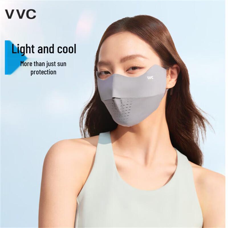 VVC Ice Feather Sun Protection Face Mask