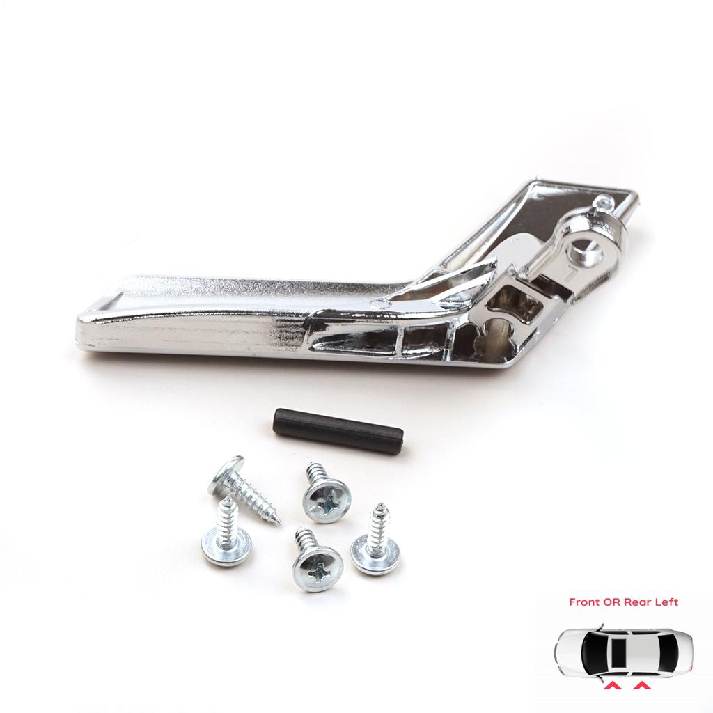 EDP971 Vnitřní klika dveří Chromovaná lesklá Levá strana 2047201171 pro Mercedes W204