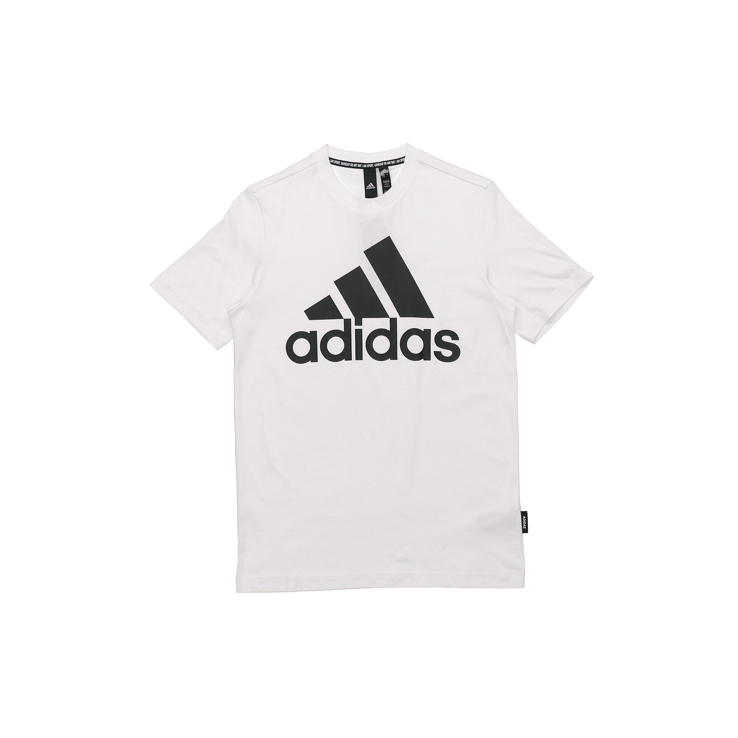 adidas Mh Bos Tee Letter Short-sleeve Tee Men White Men s GC7348 XXL