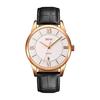 Watch for Men, Simple, Stylish, Arm Watch, Classic, Black, Leather Strap, Waterproof, Brand Business, Analog, High School Student, Gentleman,