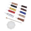 Wood Furniture Repair Kit 10 Fundamental Color Wood Putty Cabinet Touch Up Kit for Home