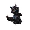 Mini Dragon Ornament Bright Colors Cute Dragon Figurine Resin Ornament for Home New Year Decorations KTY