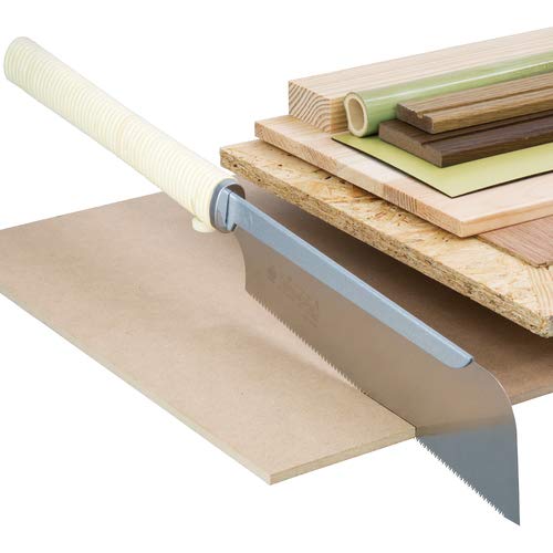 Razorsaw Handwerkssäge, Typ A, 240mm, Griff aus Blauregenholz, 300mm Sägeblatt