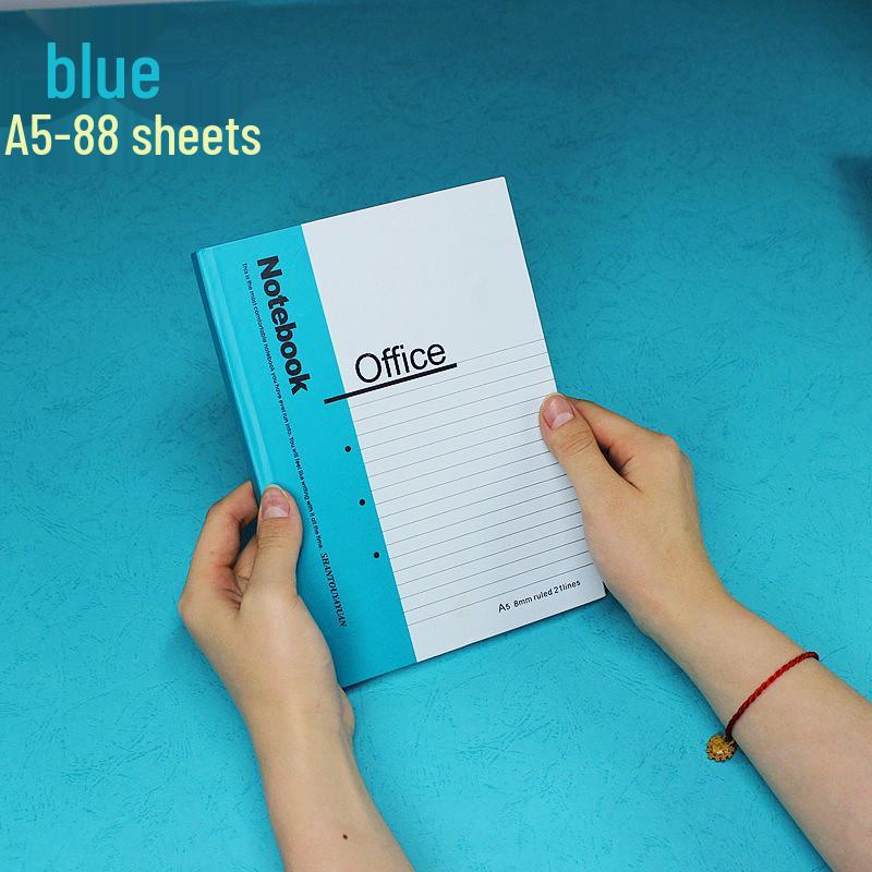 Großes Hardcover-Notizbuch - A4/B5/A5 Schülerheft, Tagebuch, Kassenbuch