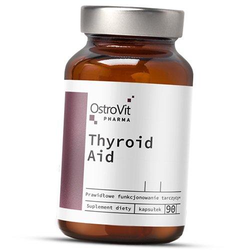Thyroid Support Complex, Pharma Thyroid Aid, Ostrovit 90caps (71250027)