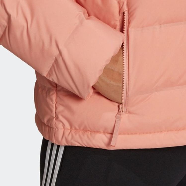 (WMNS) Adidas Helionic Relaxed Fit Down Jacket Asia Sizing 'Pink' Women's GT9232