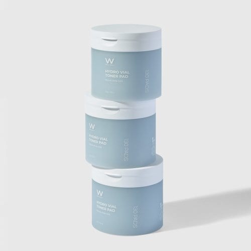 [Renewal] Hydro Vial Toner Pad Vegan Cosmetic Skin 130 sheets