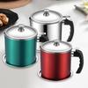 Stainless Steel Oil Can Container with Fine Filter Frying Oil Saver for Straining And Storing Cooking Oil Reuse 1.4L Capacity Rust-Proof Kitchen Oil