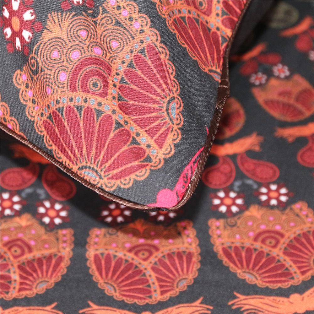 Soft Classic Double Comforter Mandala With Pillowcases Boho Bedroom Home Size Large Textile Hot Drop Ship