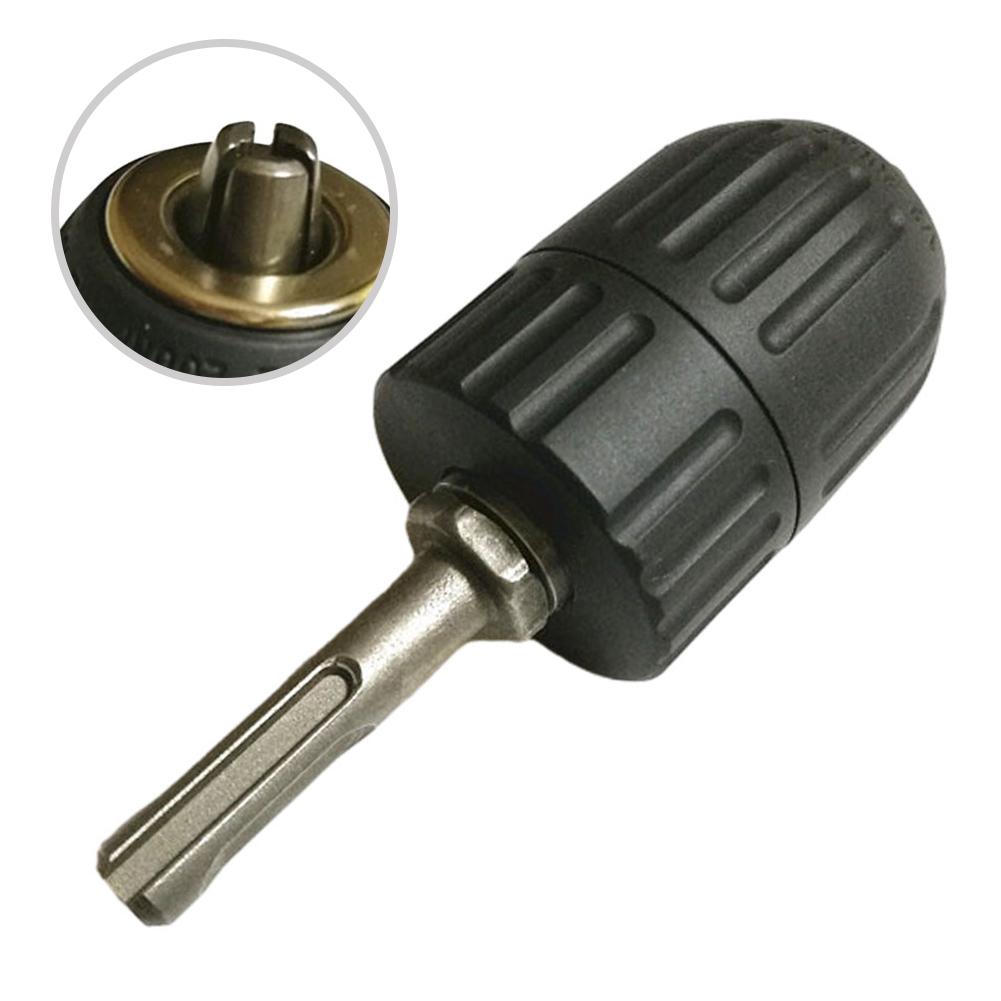 Robust Keyless Drill Chuck Adapter Compatible with For SDS PLUS Shank and Designed to Support Various Power Tools