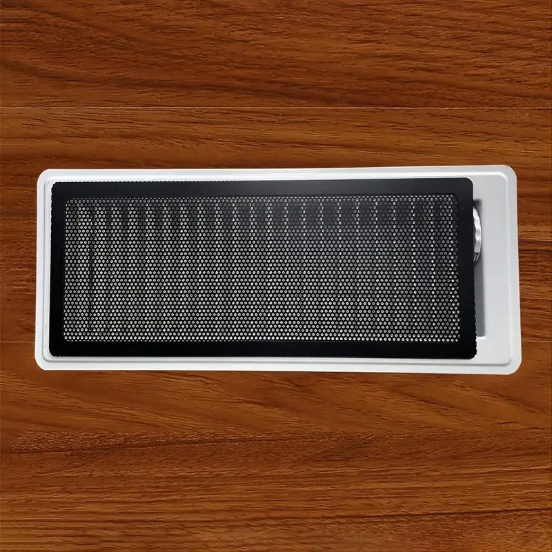 Magnetic Ventilation Mesh Cover Ventilation and Heat Dissipation Magnetic PVC Dustproof Net Can Be Removed, Cleaned and Reused