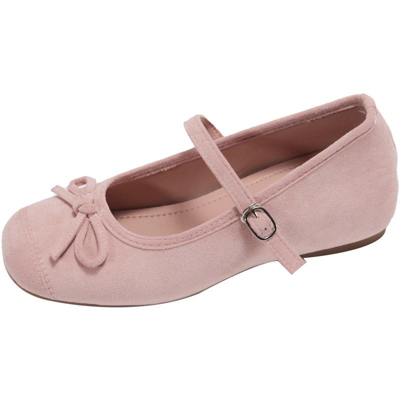 

Повседневные туфли женские вечерние туфли нежные туфли Мэри Джейн весенние французские туфли на мягкой подошве балетки 40