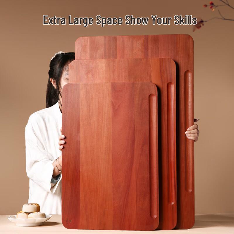 Yuansen Rosewood Solid Wood Kneading & Cutting Board