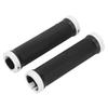 1 Pair with Plugs Bike Handlebar Grips Sleeves  for Mountain Bike,Folding Bike  Handlebar