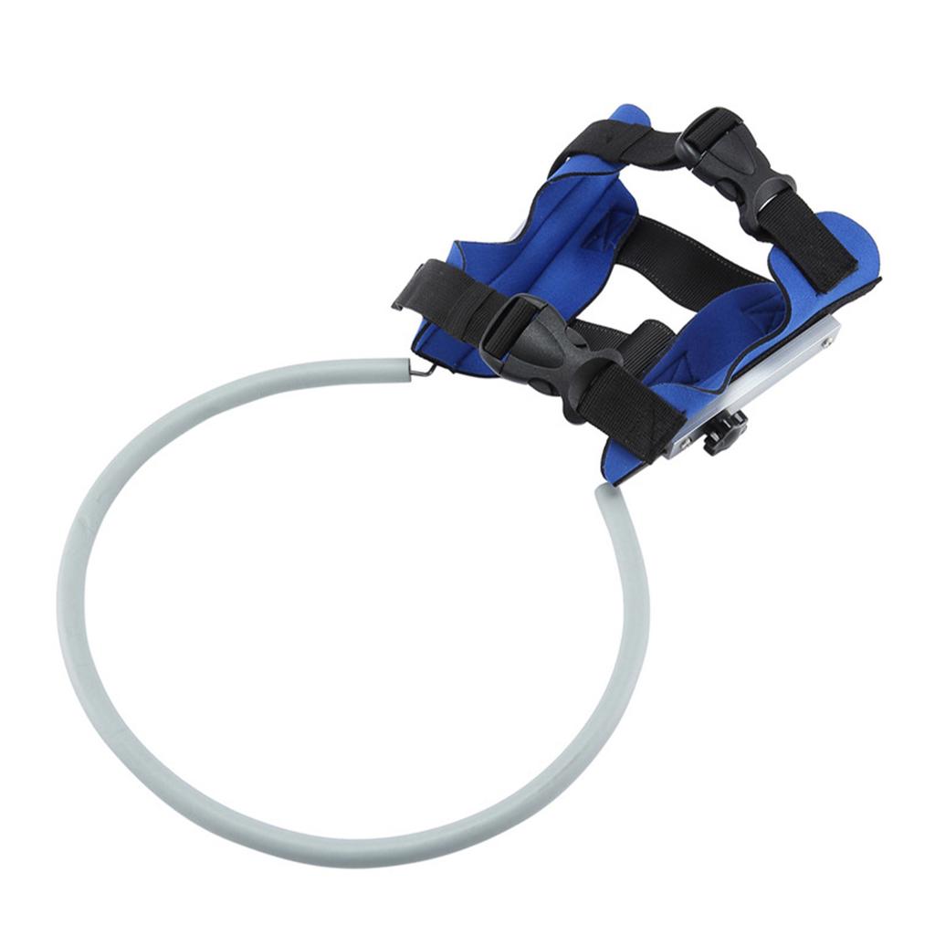 Halo Reflectante para Mascotas Ciegas Ajustable Transpirable Previene Colisiones Arnés Guía para Perros Ciegos