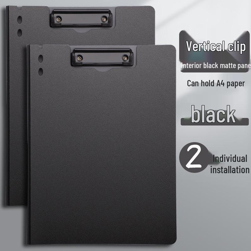 A4 Multifunctional Meeting Folder Blackboard Pad - Office & Student Supplies