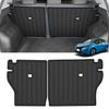 CARVANTA 3D Luggage Back Cover for Nissan Note Aura Generation August 2021 TPE 3D Molded Trunk Cargo High Stain Custom Interior Protective Easy Set