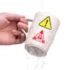 10/30/50/100pcs Warning Cartoon Stickers Funny Danger Banning Decals Waterproof Graffiti Skateboard Laptop Classic Sticker Toys