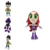Adorable 10-inch Teen Titans Go Plush Toy Collection Featuring Robin Raven Cyborg