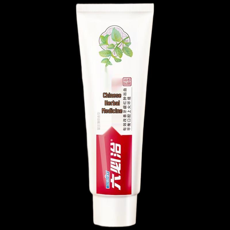 Liu Bi Zhi Spearmint Herbal Gum Protection Toothpaste
