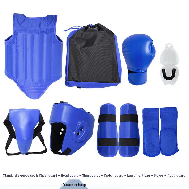 Xixun Pro Double-Layer Boxing & Combat Protective Gear Set