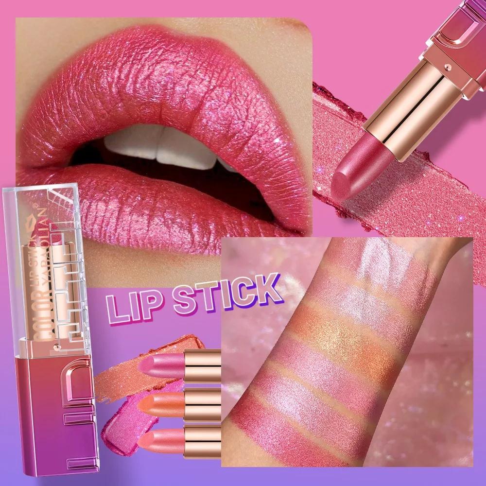 Rossetto Lucidalabbra Perlato Scintillante Scintille Dorate Ultra Pigmentato Tinta Labbra Metallica Glamour Diamante Lusso Audace Glitter Trucco Labbra
