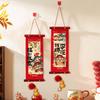 2025 Year Of The Snake Spring Festival Couplets Chinese New Year Door Stickers Blessing Couplet Scene Layout Decor Ornaments