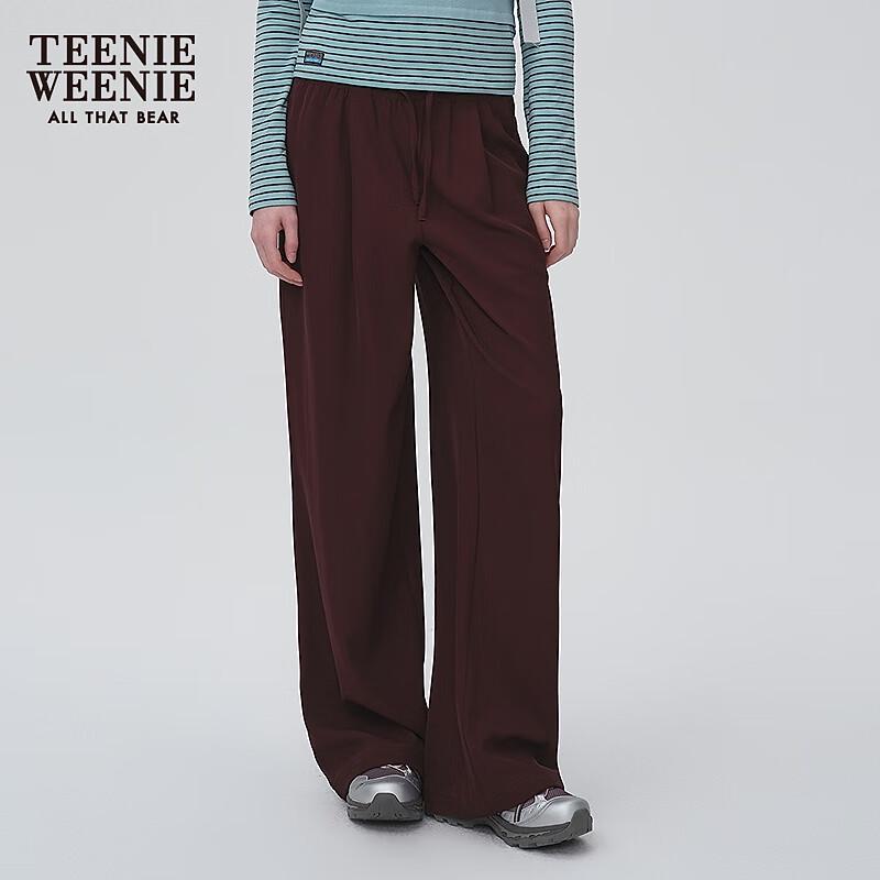 Teenie Weenie Women's Cool-Feel Bear Casual Pants