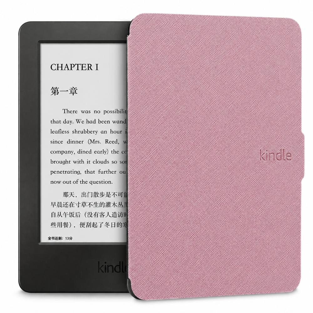 New Cross Grain Folio Cover Protective Shell Smart Case PU Leather