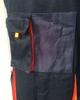 Japanese Fashion Unisex Pure Cotton Multi-Pocket Overalls with Custom Printing