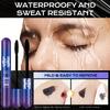 This Two-In-One Mascara Lengthens, Curls, and Thickens While Being Waterproof, Sweat-Resistant, and Long-Lasting Without Smudging or Fading