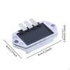 Voltage Regulator Rectifier 4140303 Metal 4140306-s 4140309 4140303-s 4140304 for Engine 2575503-s