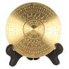 Rotatable Feng Shui Compass Rustproof Retro Style Chinese Tai Chi Bagua Brass Compass Desktop Decoration